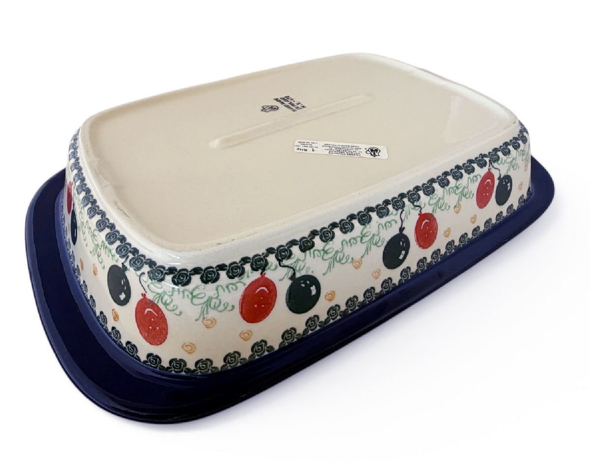 Unikat Rectangle Lipped Baker (Discontinued)