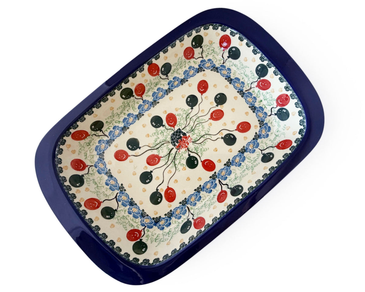 Unikat Rectangle Lipped Baker (Discontinued)