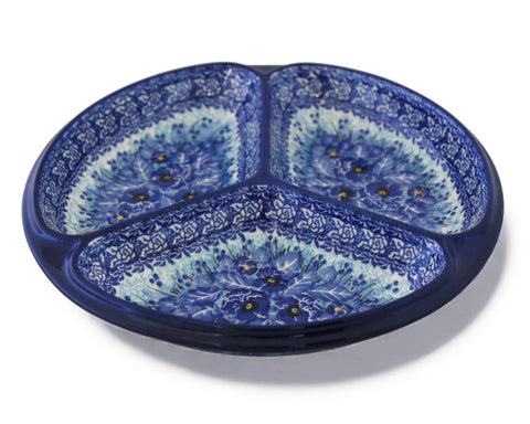 Unikat Round Divided Plate