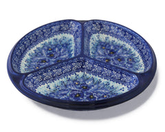 Unikat Round Divided Plate