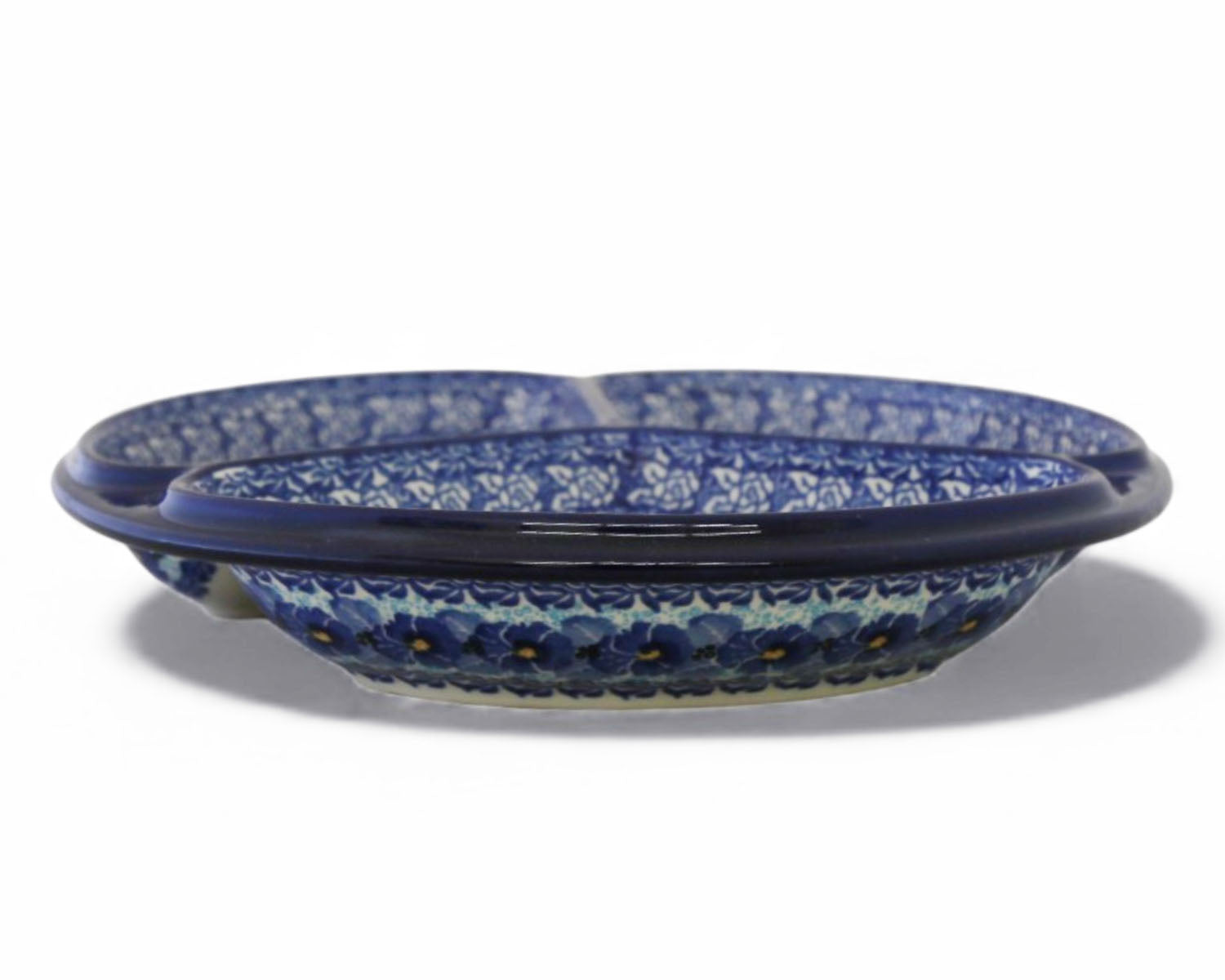 Unikat Round Divided Plate