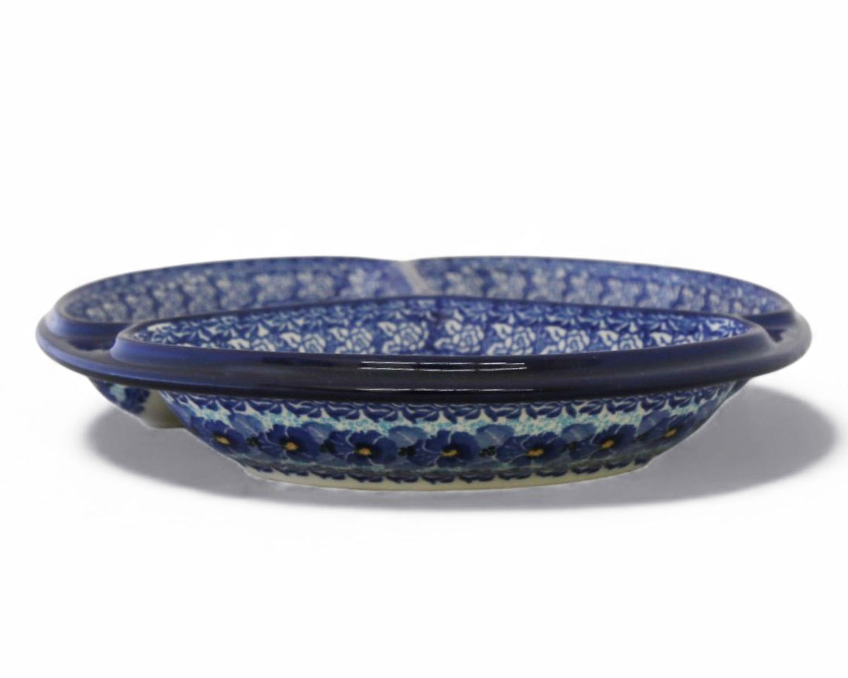 Unikat Round Divided Plate