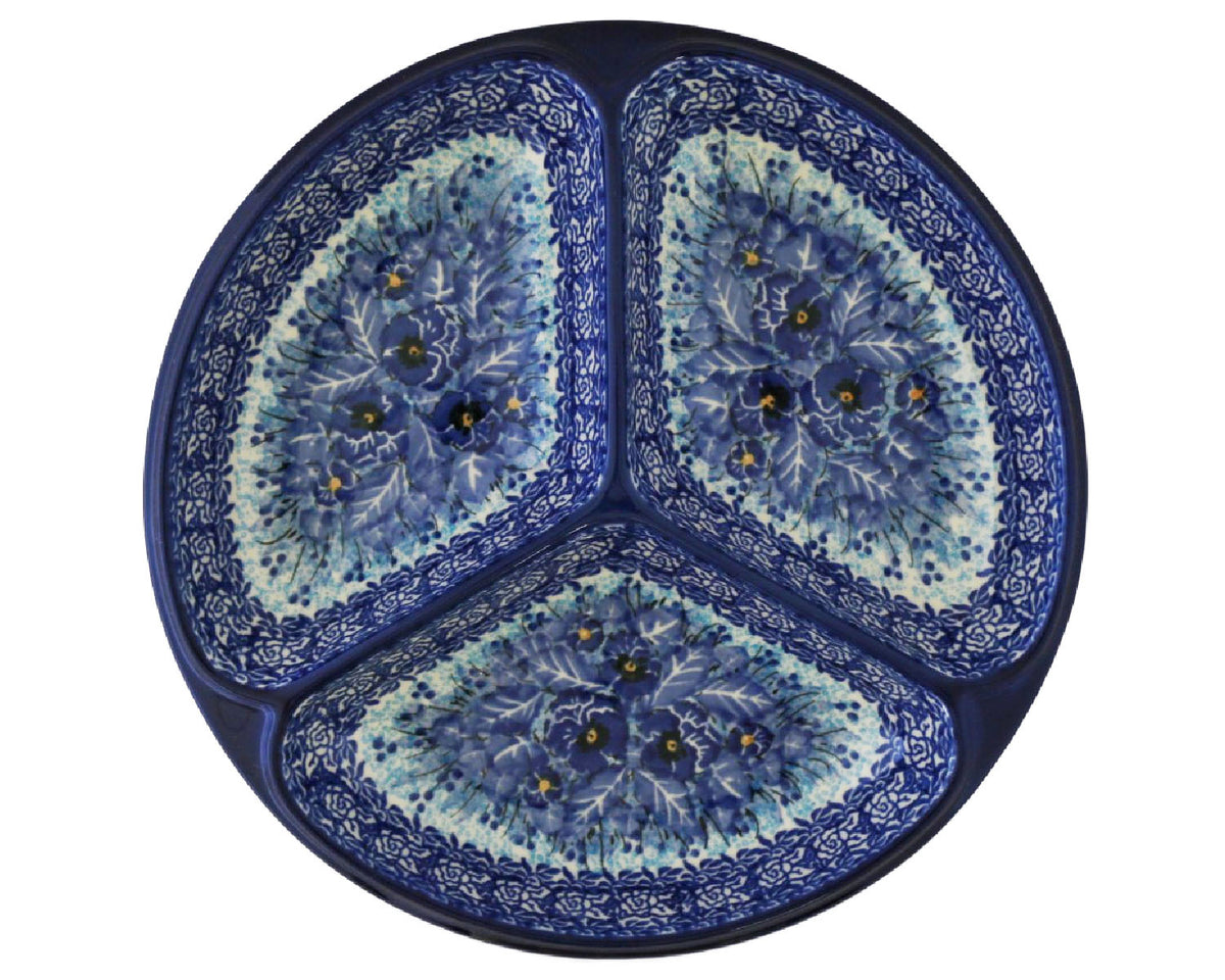 Unikat Round Divided Plate