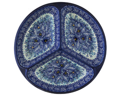 Unikat Round Divided Plate