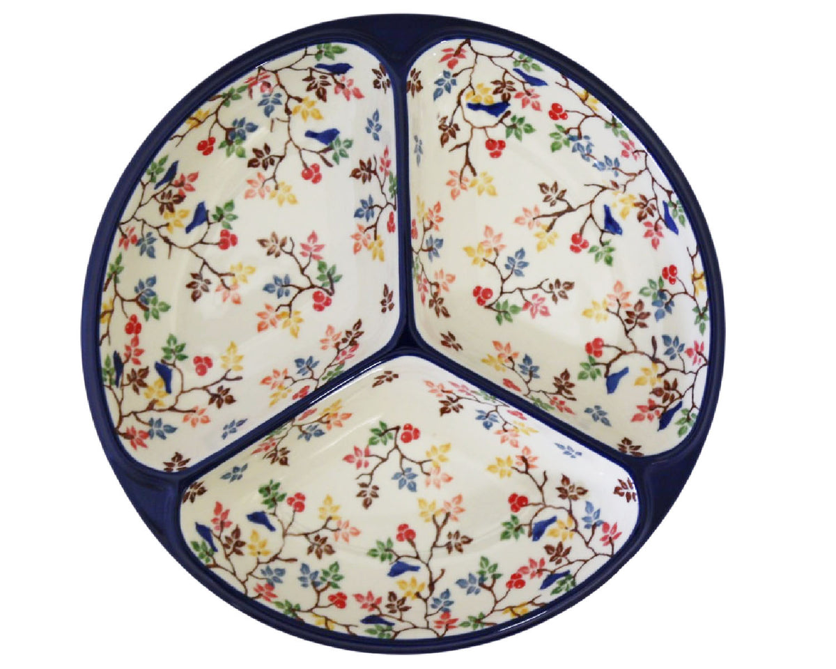 Unikat Round Divided Plate