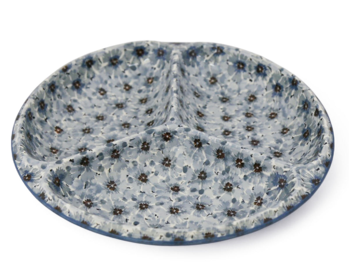 Unikat Round Divided Plate