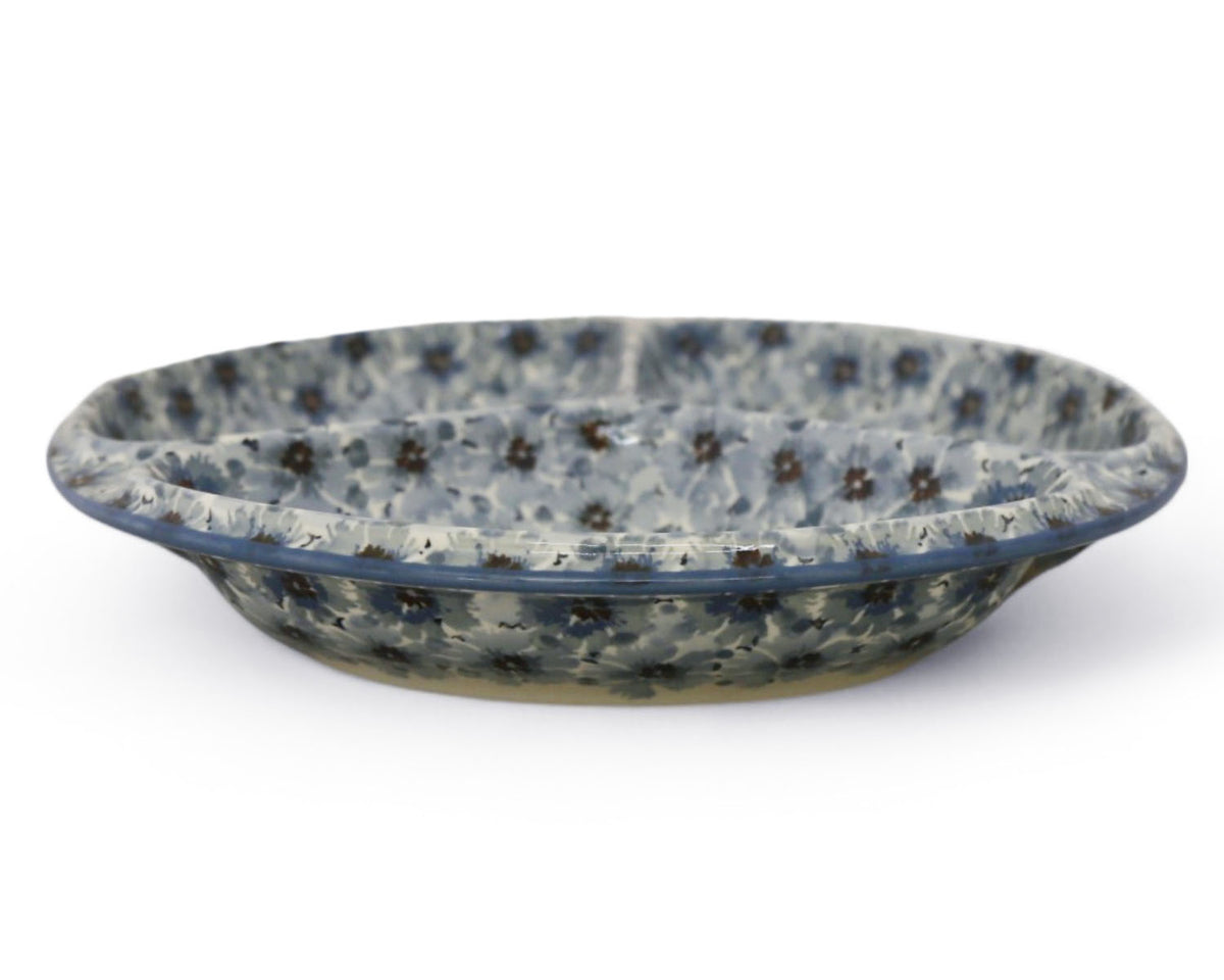 Unikat Round Divided Plate