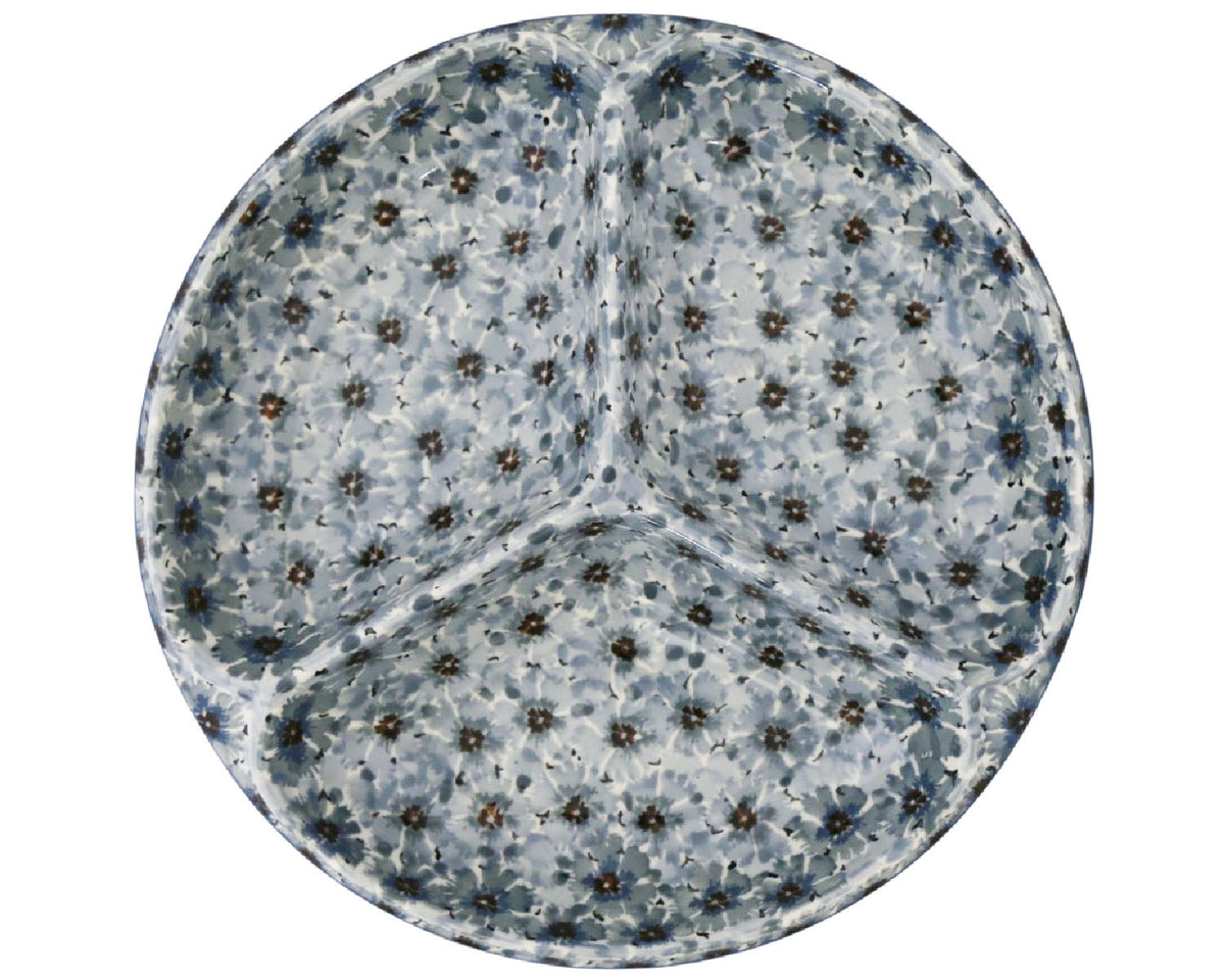 Unikat Round Divided Plate