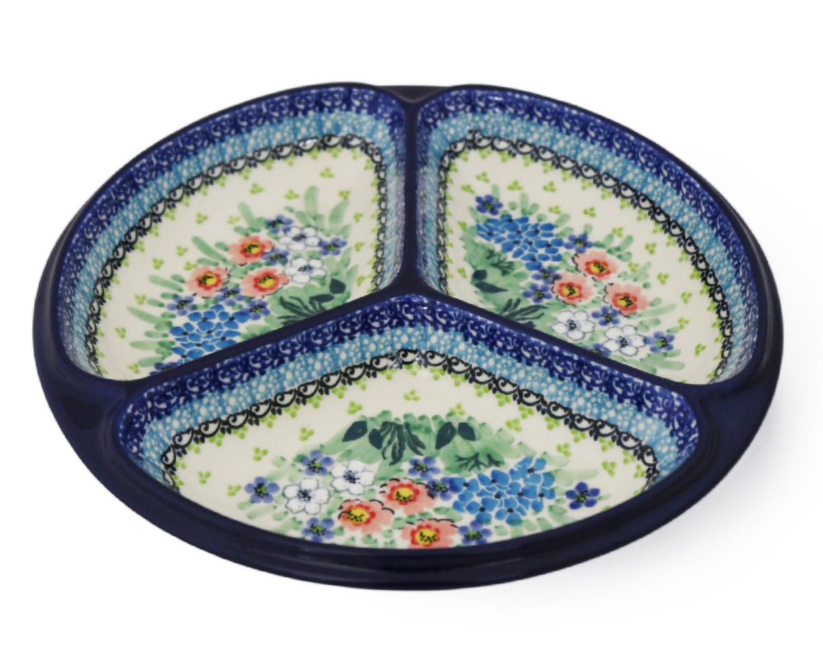 Unikat Round Divided Plate