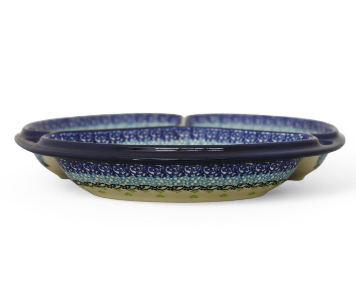 Unikat Round Divided Plate