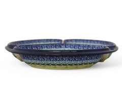 Unikat Round Divided Plate