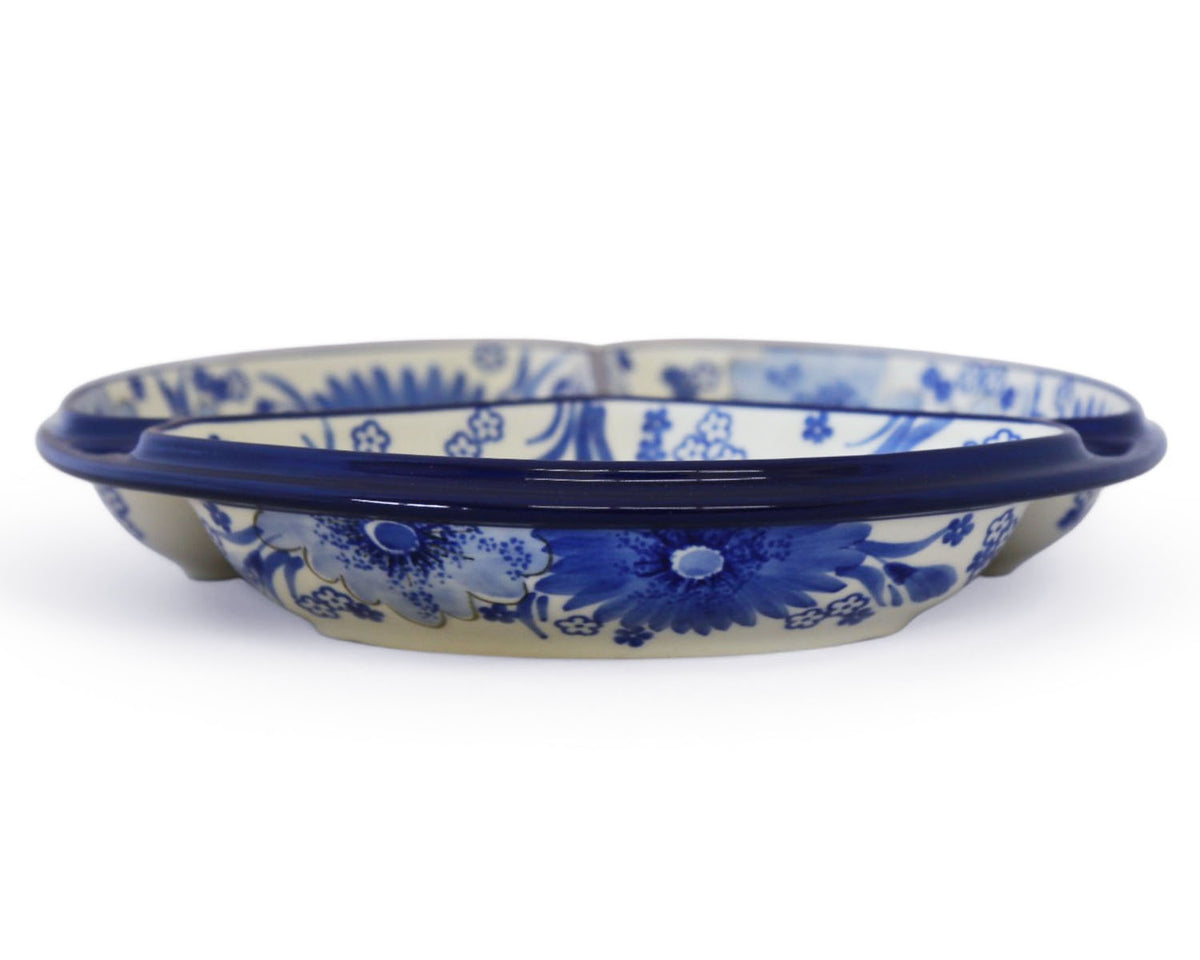 Unikat Round Divided Plate