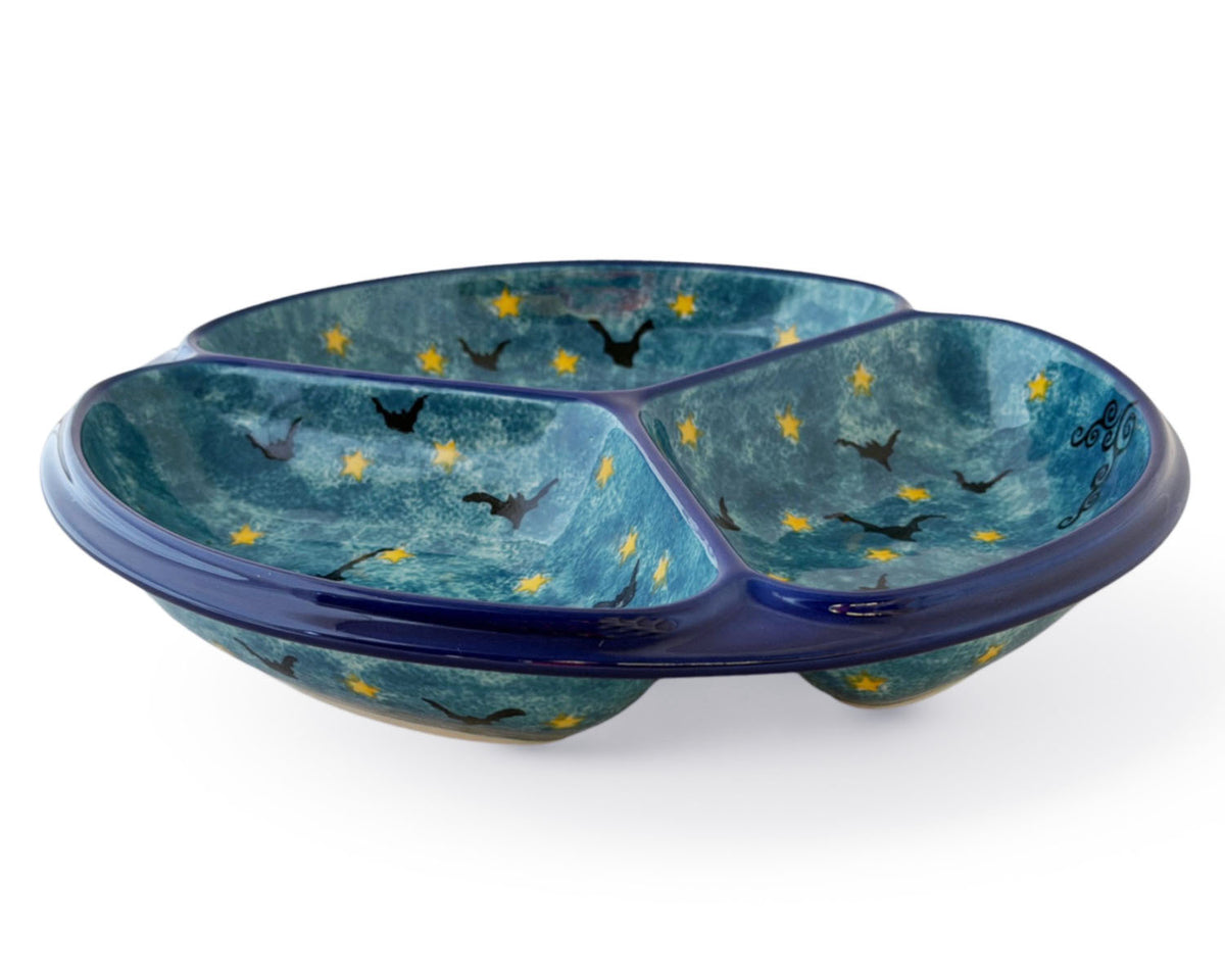 Unikat Round Divided Plate