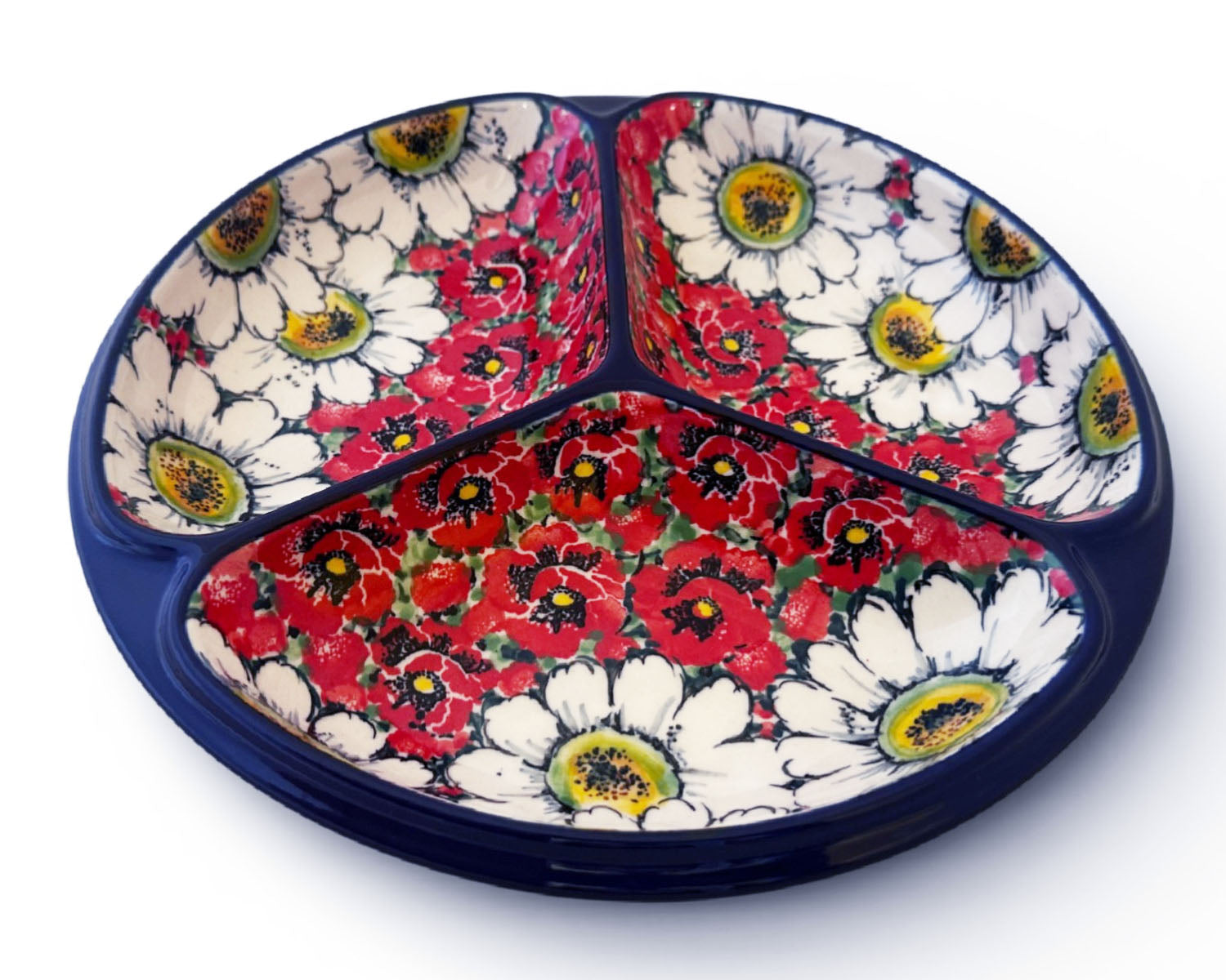 Unikat Round Divided Plate