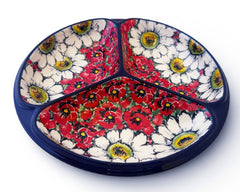 Unikat Round Divided Plate