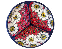 Unikat Round Divided Plate