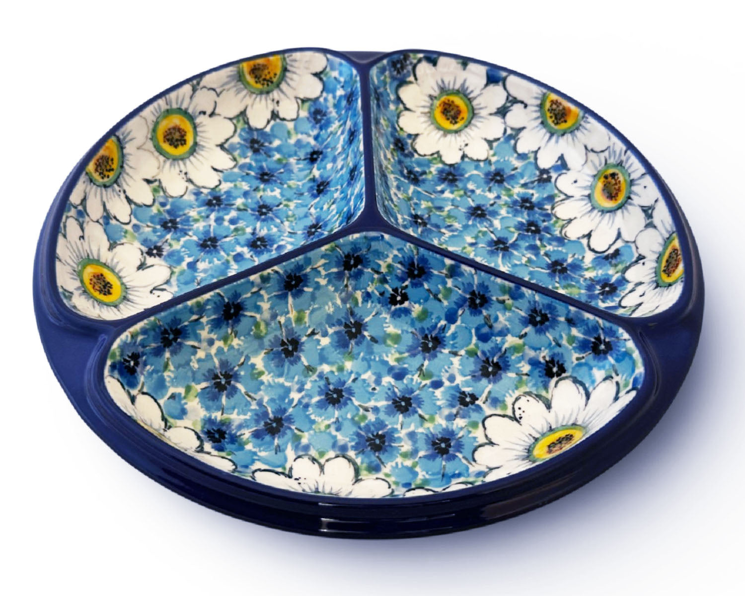 Unikat Round Divided Plate