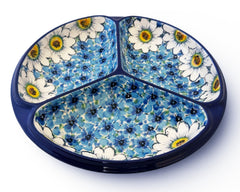 Unikat Round Divided Plate