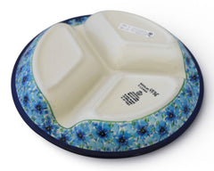 Unikat Round Divided Plate