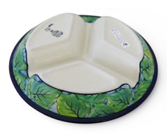 Unikat Round Divided Plate