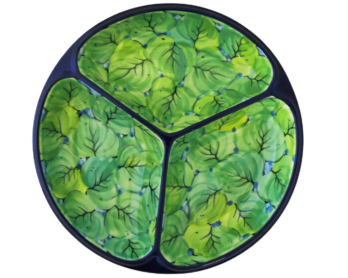 Unikat Round Divided Plate