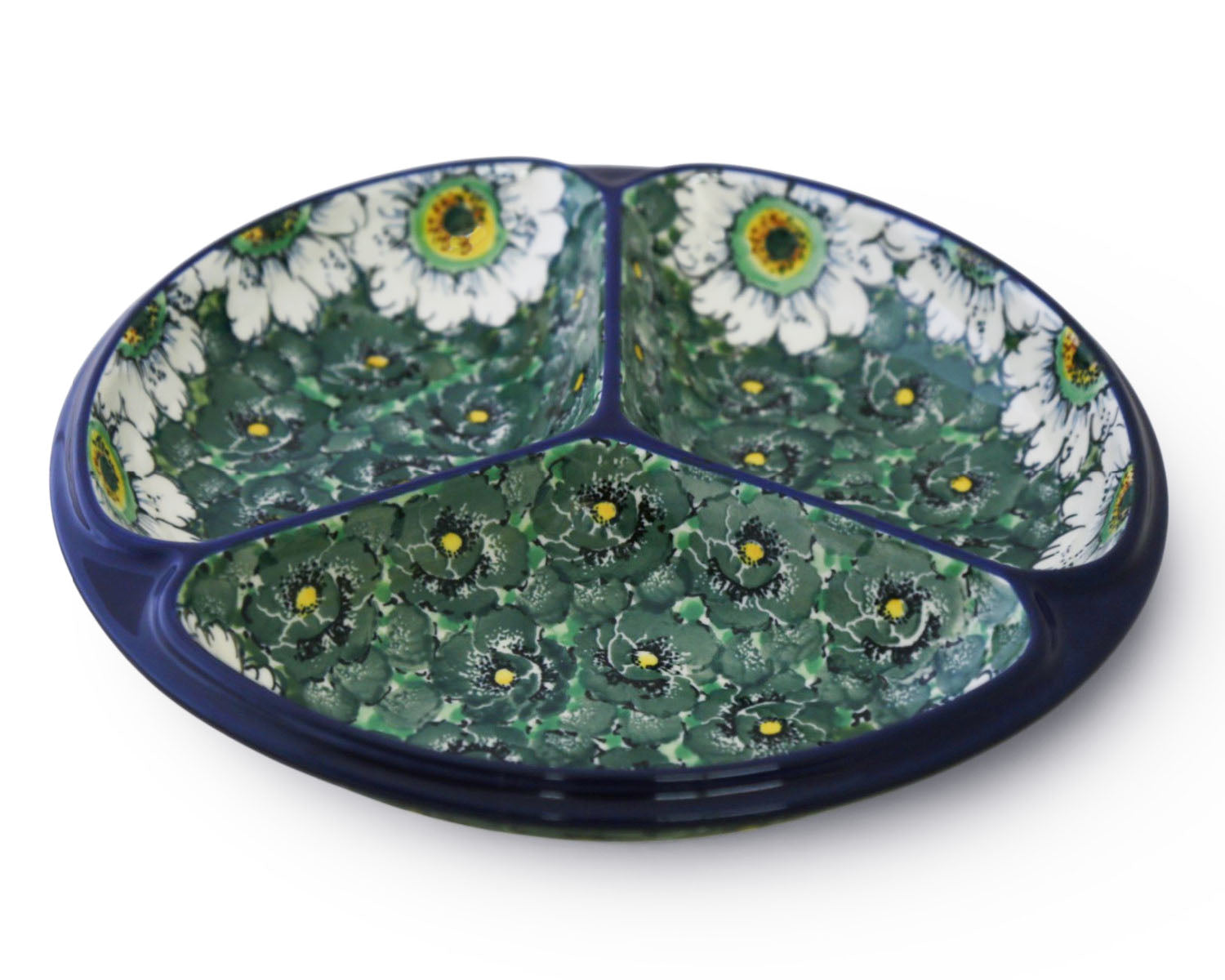 Unikat Round Divided Plate