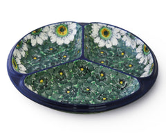 Unikat Round Divided Plate