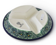 Unikat Round Divided Plate