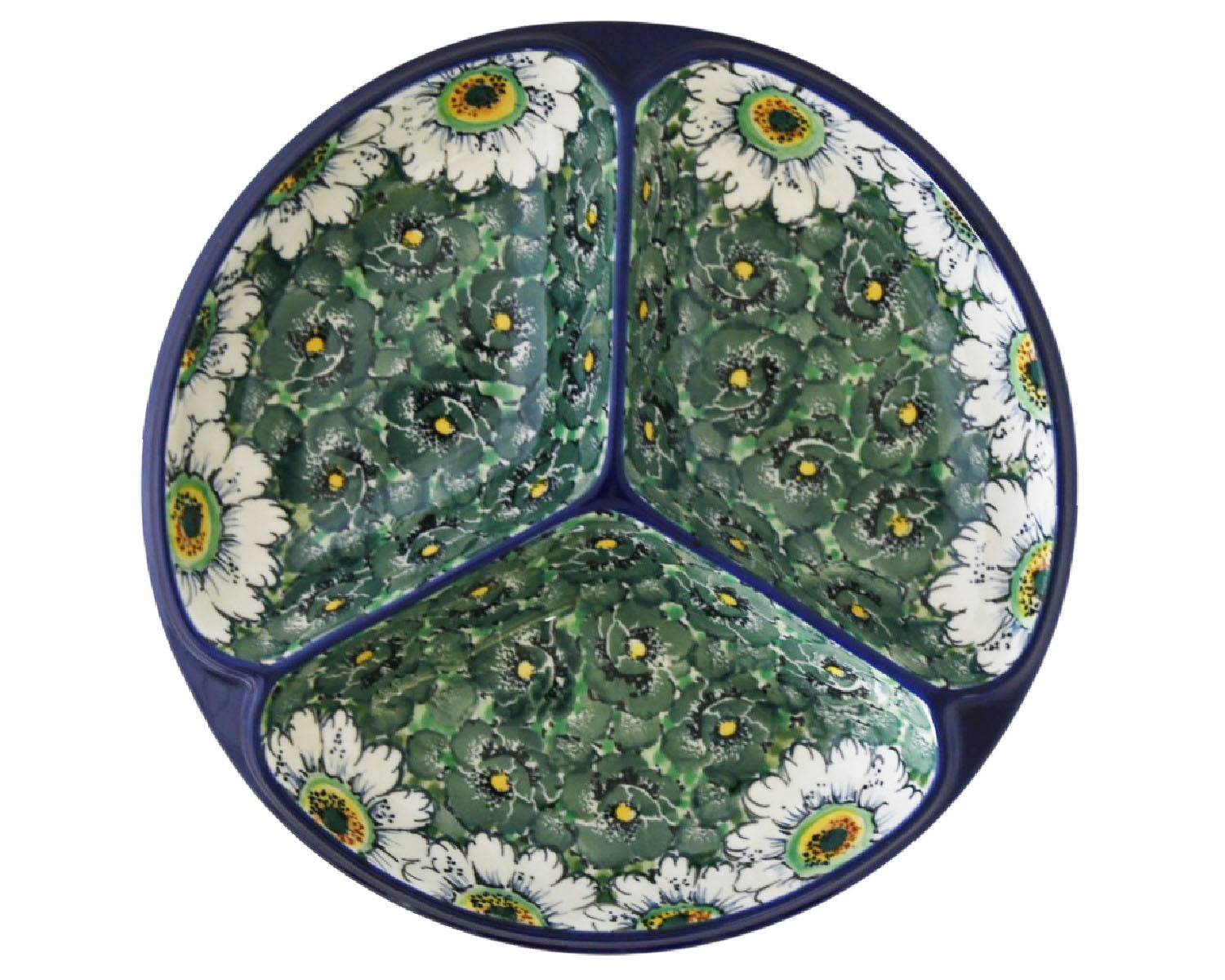 Unikat Round Divided Plate