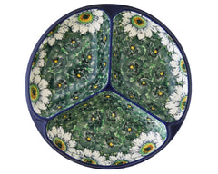 Unikat Round Divided Plate