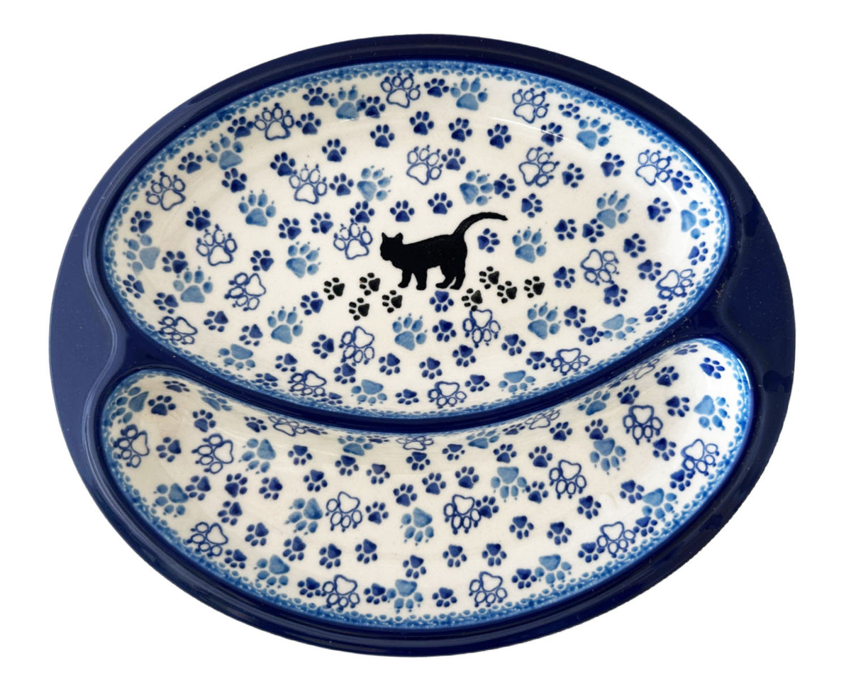 Divided Sausage Plate