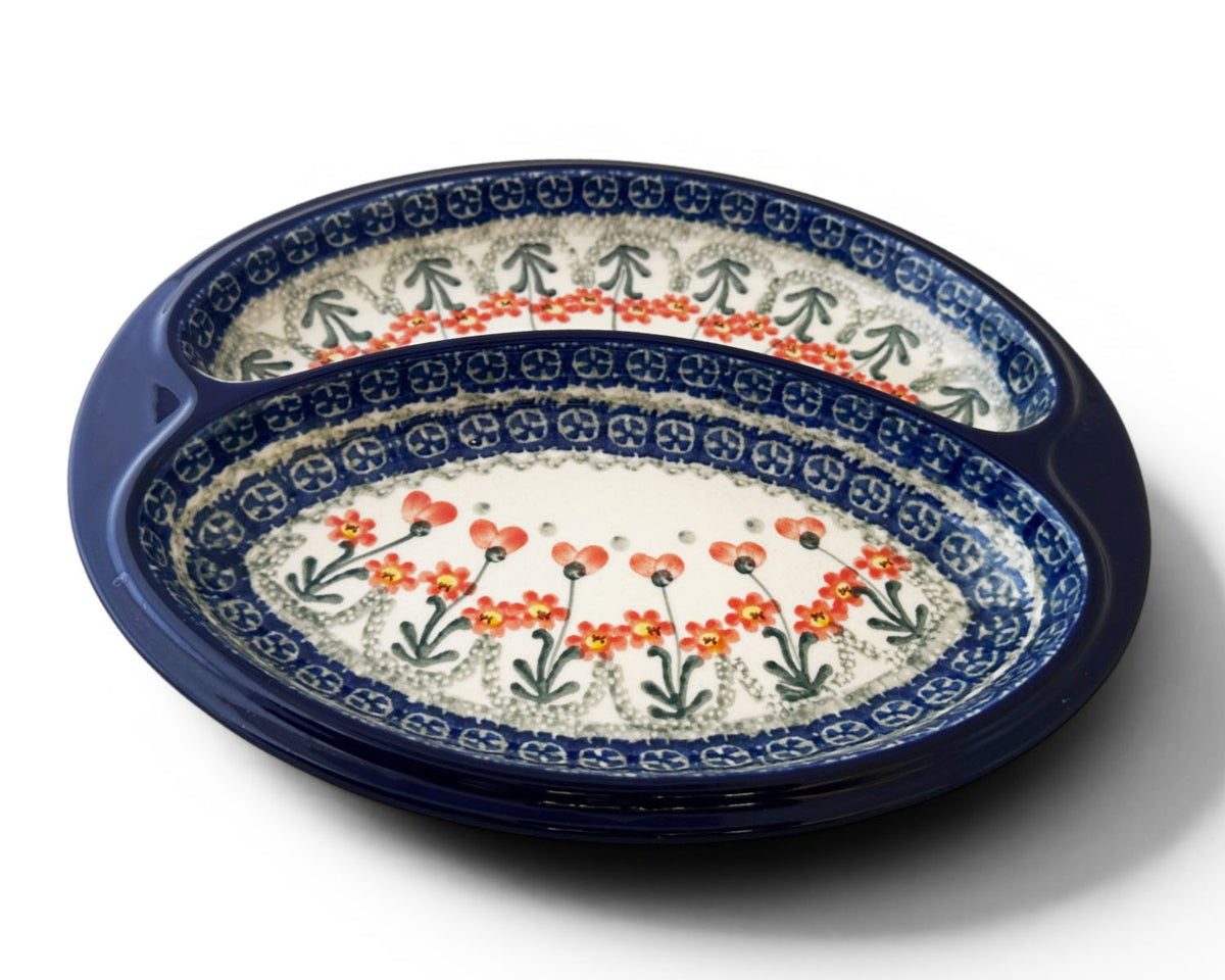 Divided Sausage Plate