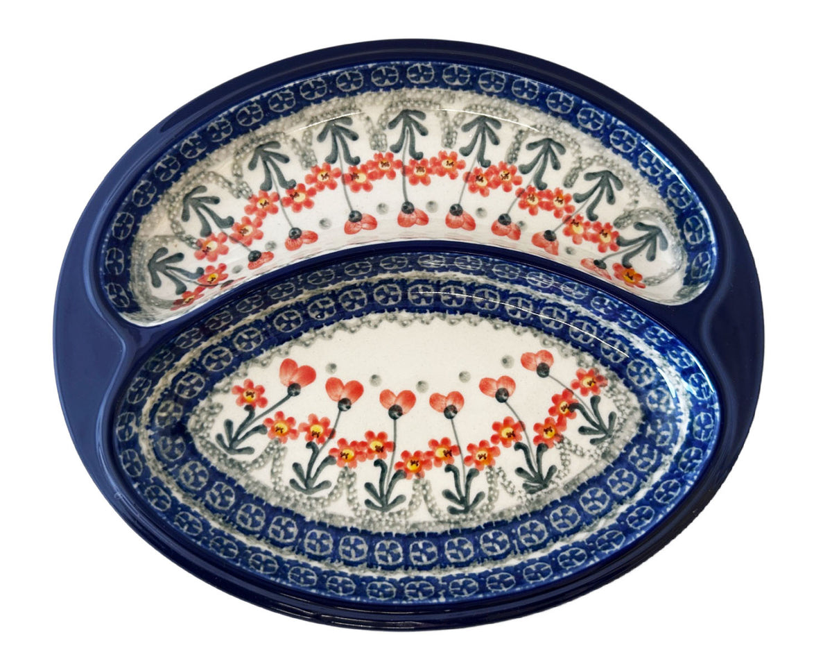 Divided Sausage Plate