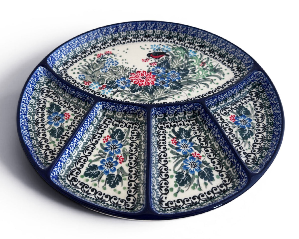XL Unikat Divided Plate