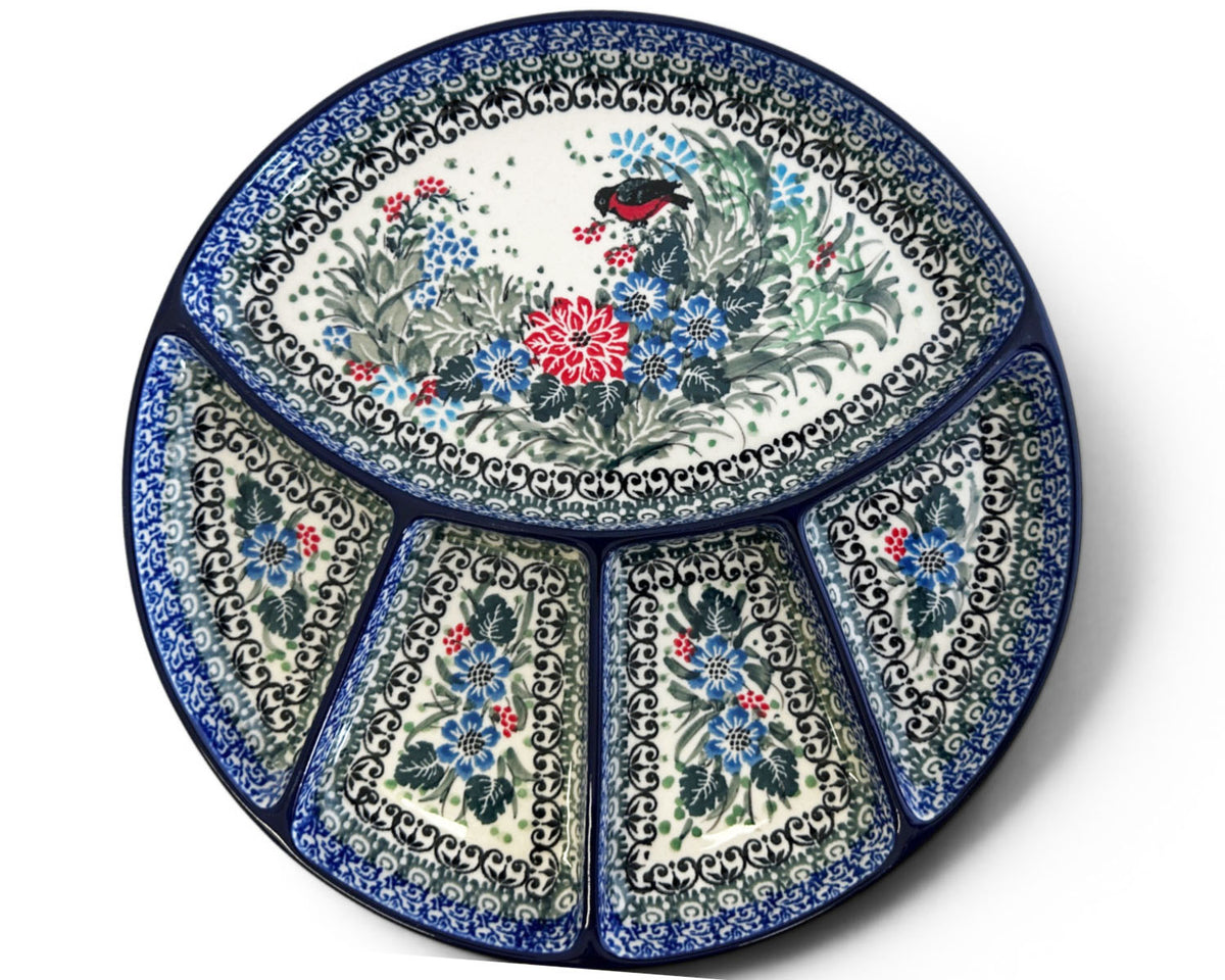XL Unikat Divided Plate
