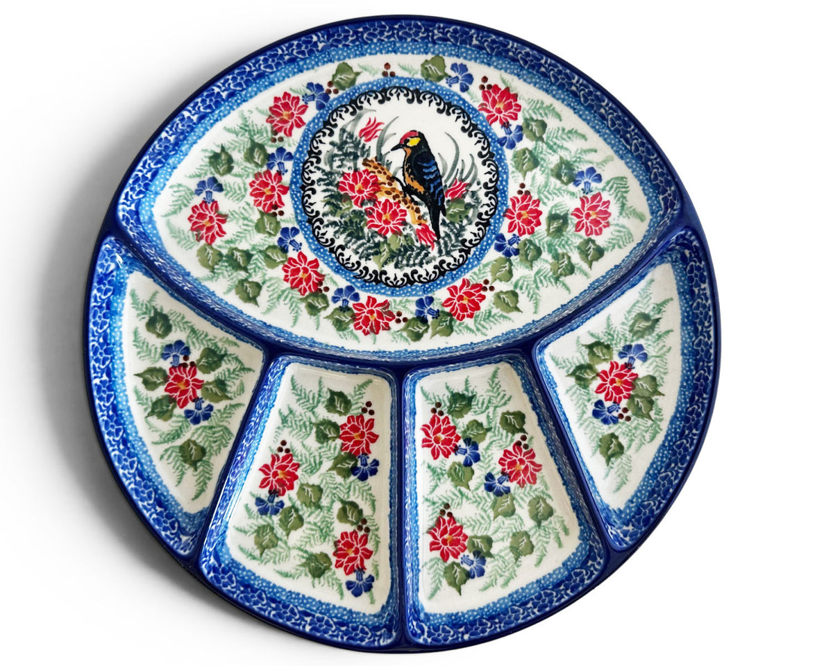 XL Unikat Divided Plate