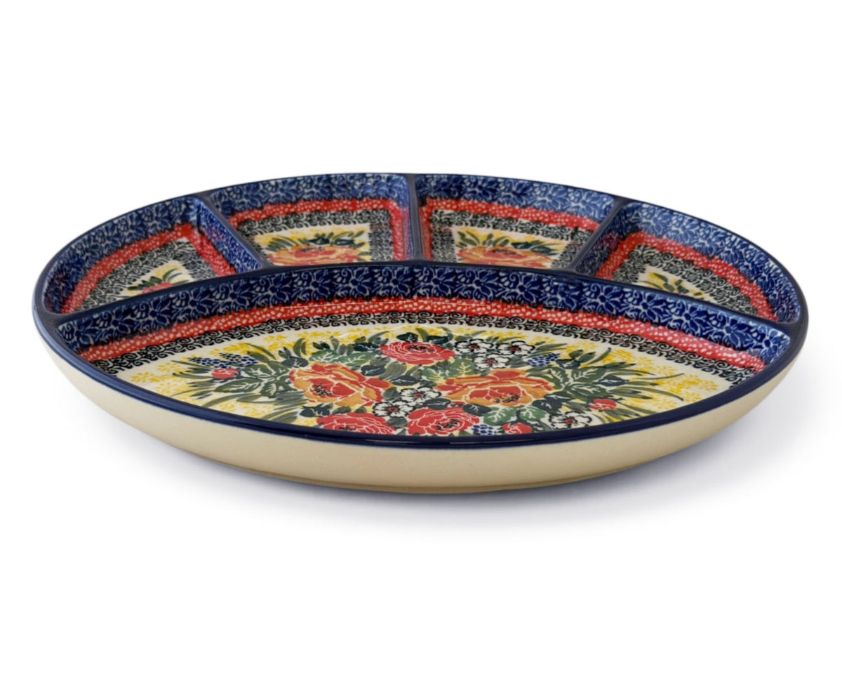 XL Unikat Divided Plate