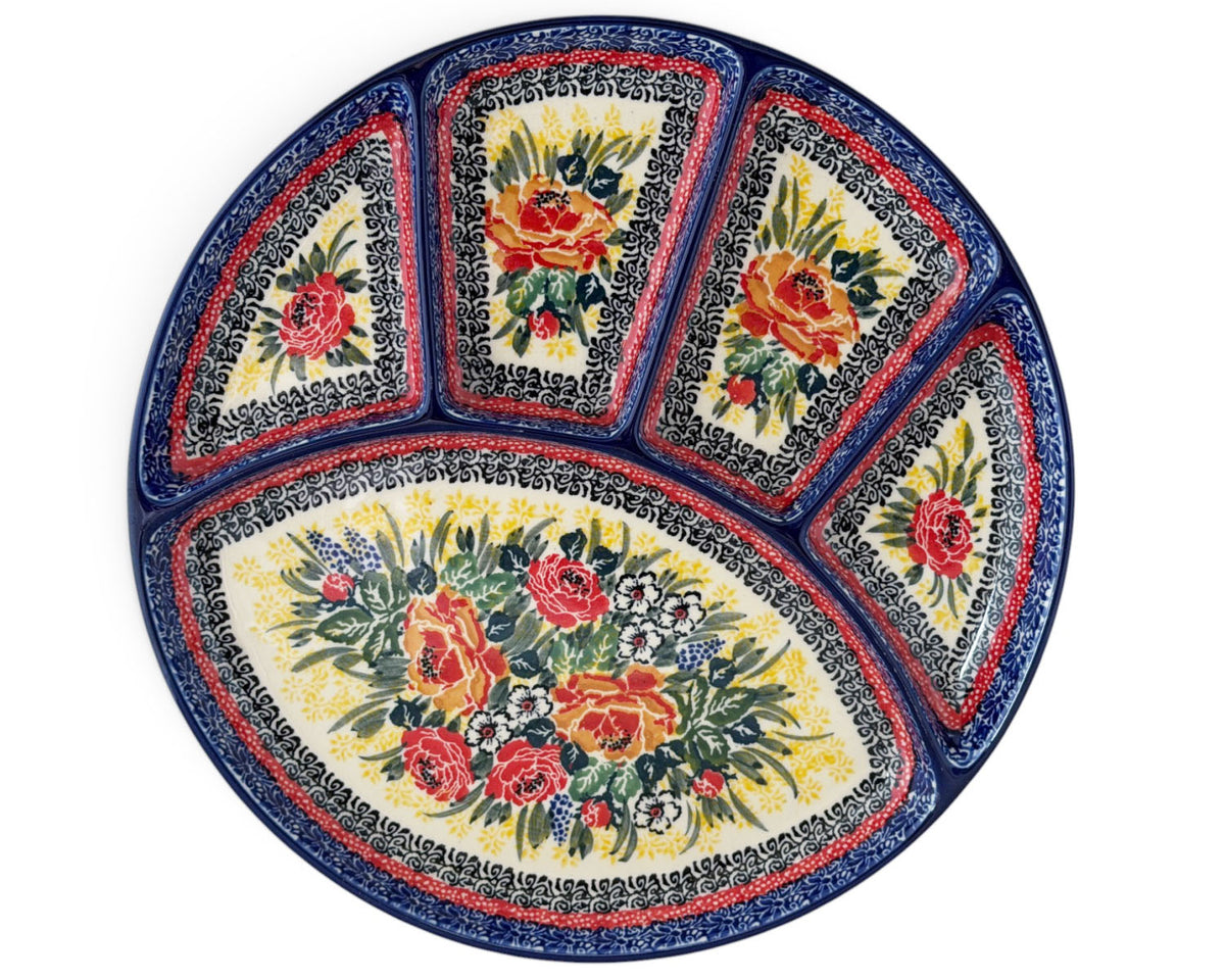 XL Unikat Divided Plate