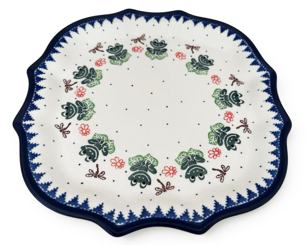 Fancy Edge Plate