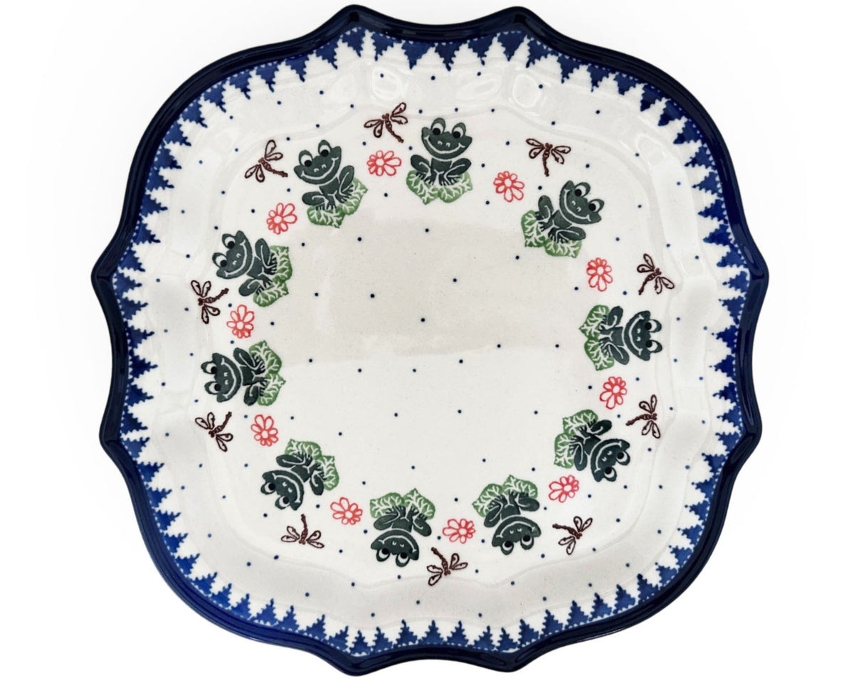 Fancy Edge Plate