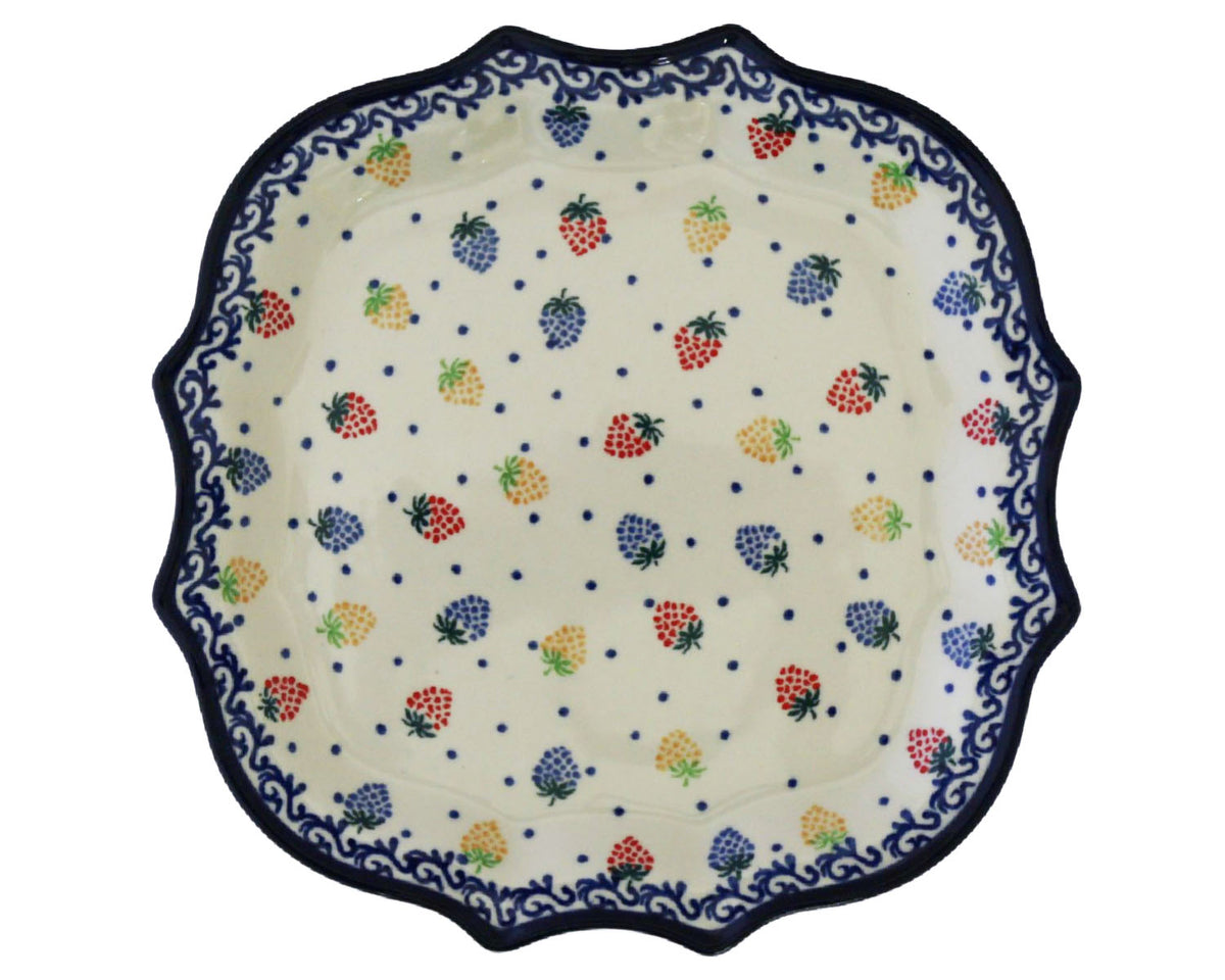 Fancy Edge Plate