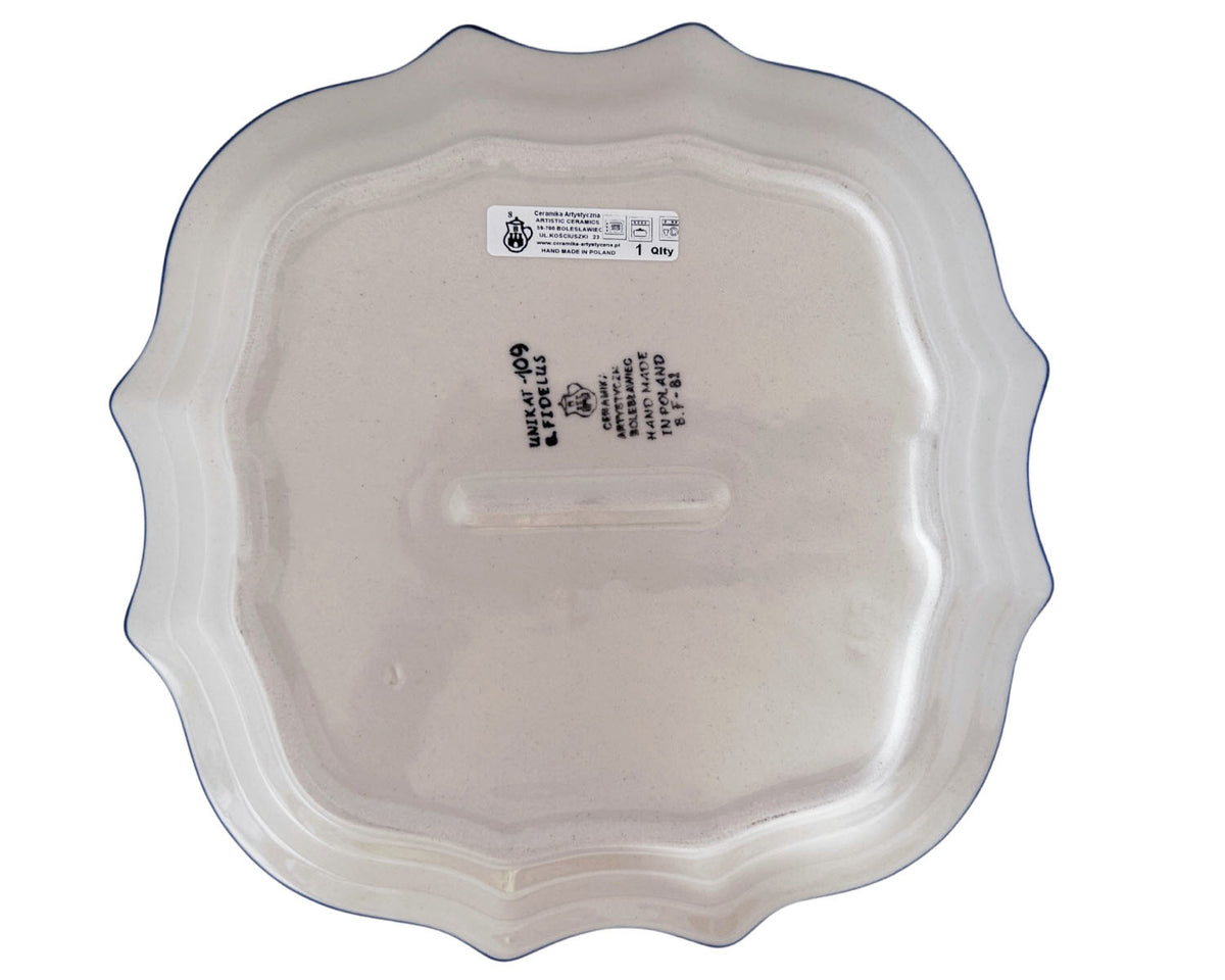 Unikat Fancy Edge Plate