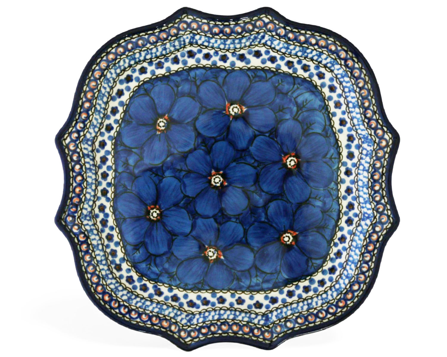 Unikat Fancy Edge Plate