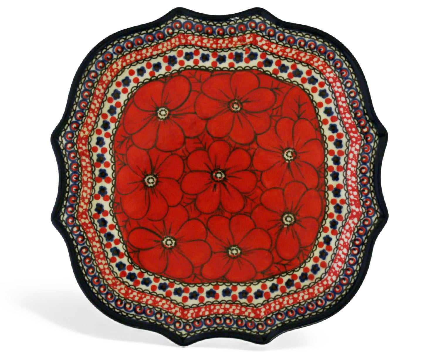 Unikat Fancy Edge Plate