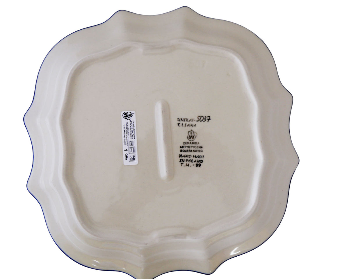 Unikat Fancy Edge Plate