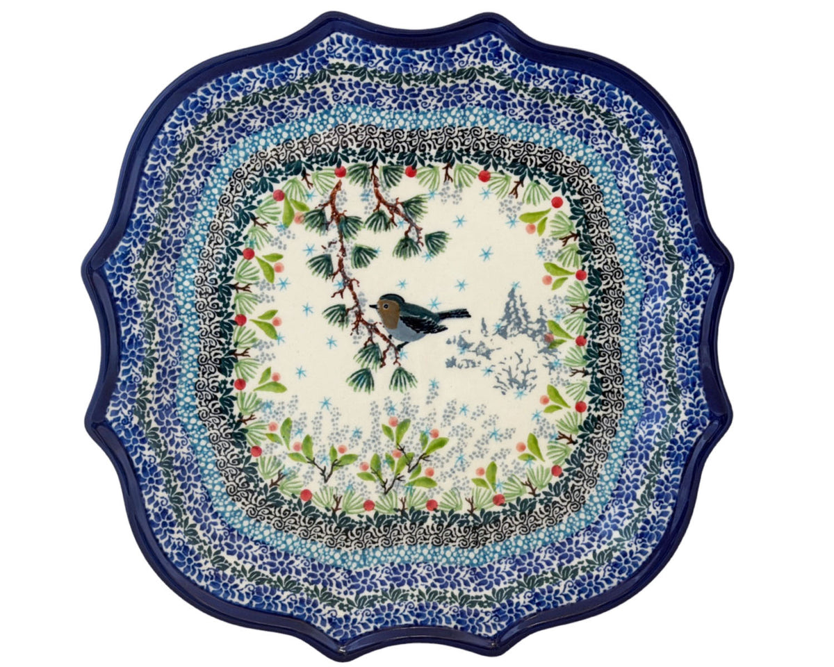 Unikat Fancy Edge Plate - Pattern u5172
