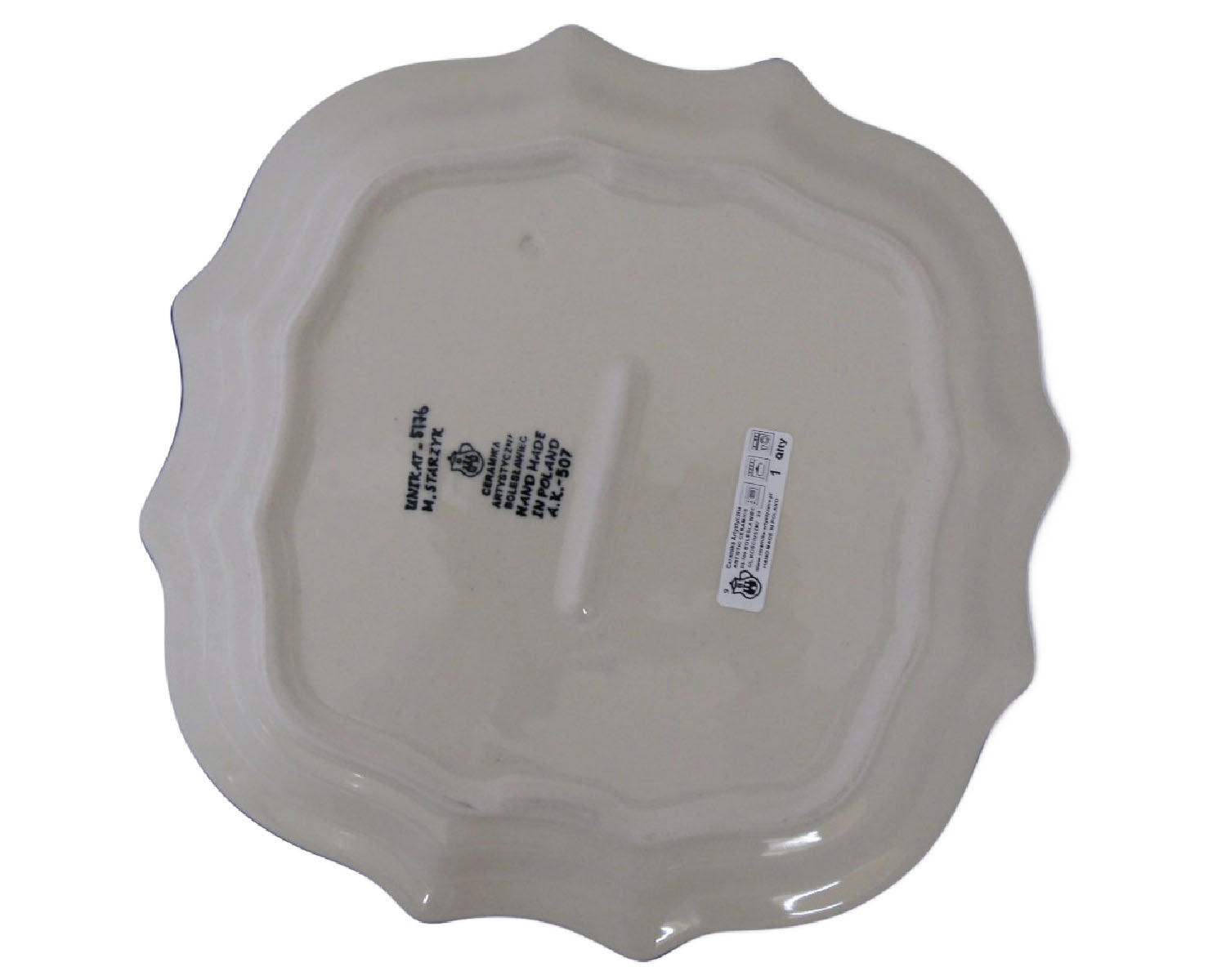 Unikat Fancy Edge Plate