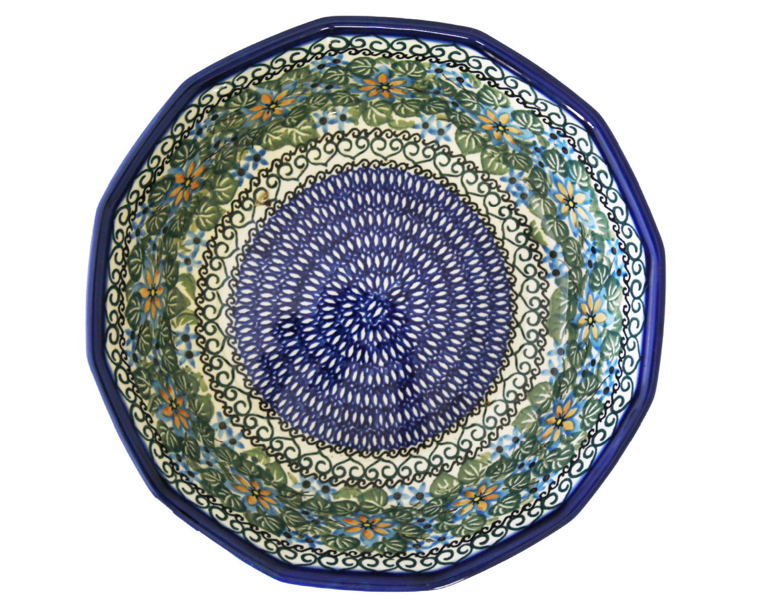 Unikat Large Baker Bowl – Pacific Polish Pottery