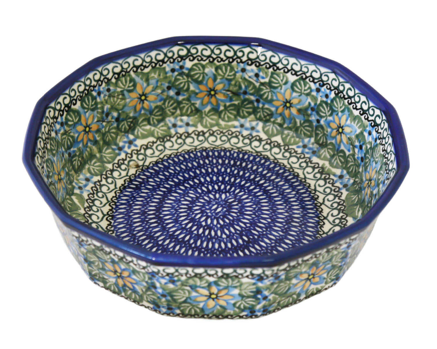 Unikat Large Baker Bowl – Pacific Polish Pottery