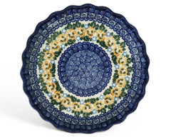 10.25" Unikat Ruffled Pie Baker (Discontinued)